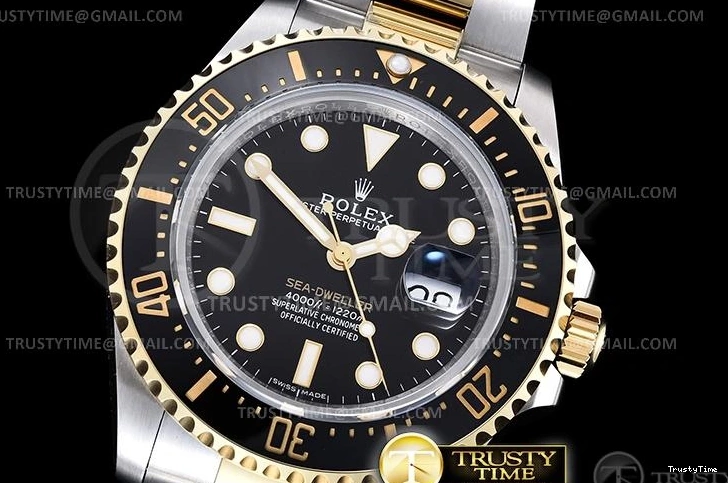 0809 ROLSD0100 – Seadweller Sustainable 1007